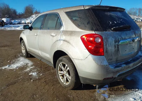 2015 Chevrolet Equinox Ls from USA, damaged, VIN 2GNFLEEKXF6367777